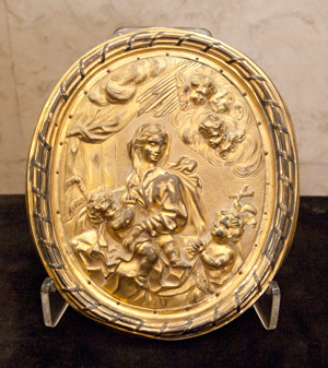 medalhao de bronze e prata