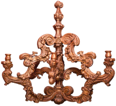 lustre 6 lumes