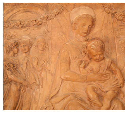 terracota detalhe