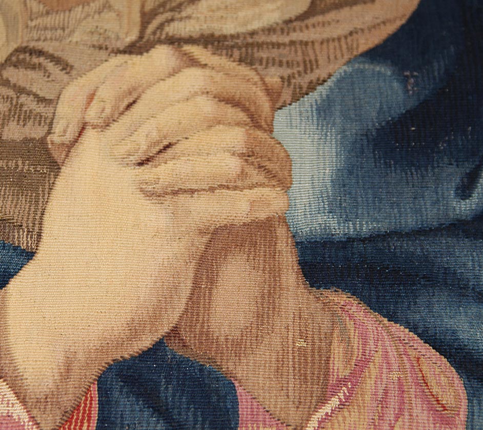 tapestry, manufacture from Beauvais