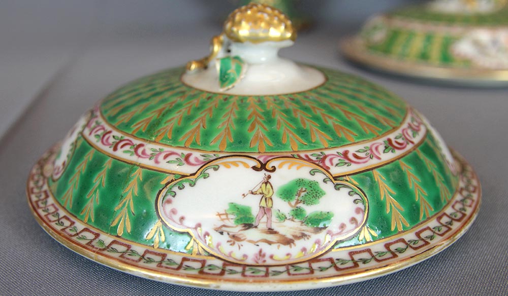 chinese export porcelain bowls, Bishop of Oporto