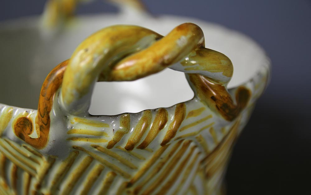 basket faience