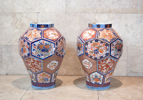 Par de potes, Japão Sec. XIX