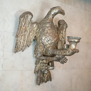 apliques águia séc. XVII/XVIII
