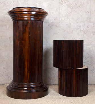 a pair of regency columns